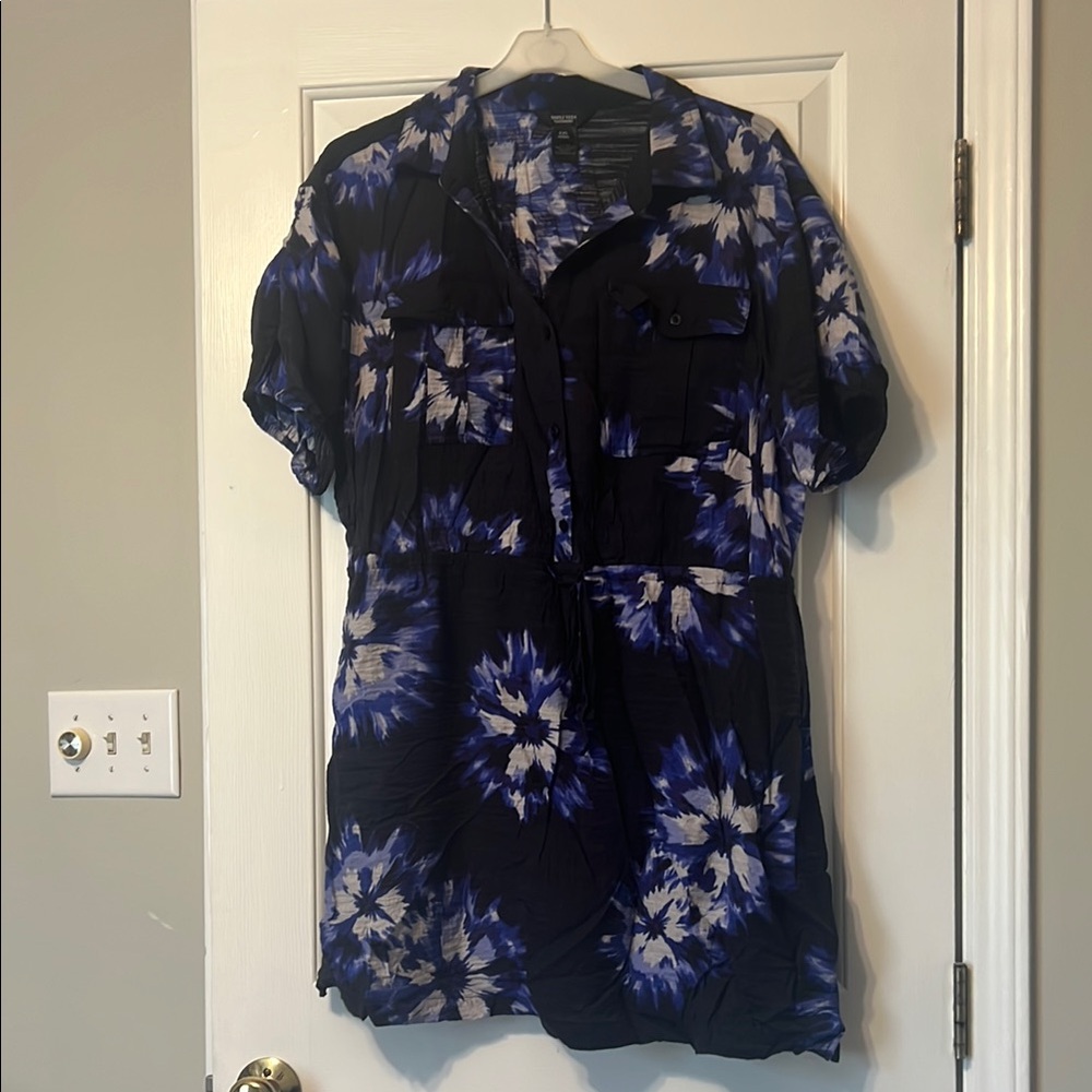 Simply Vera Wang XXL blue dress